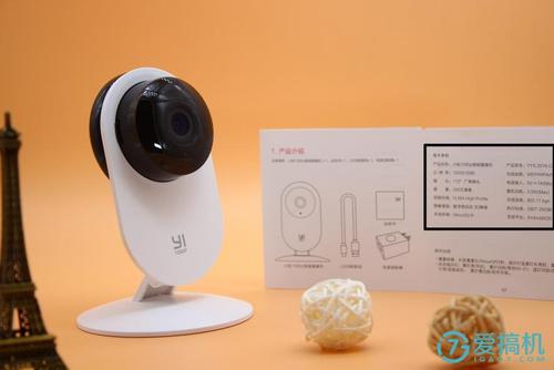 小米智能家居最新产品 1080p小蚁智能摄像机